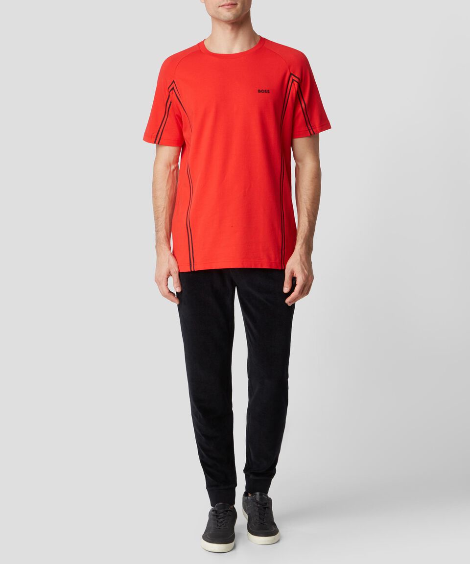 Hugo Boss Playera cuello redondo manga corta Hombre Descuentos del mes