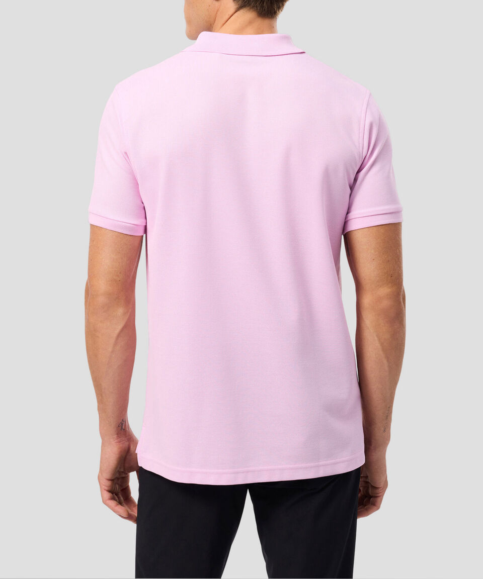 Psycho Bunny Playera Polo manga corta con bordado Hombre Última moda