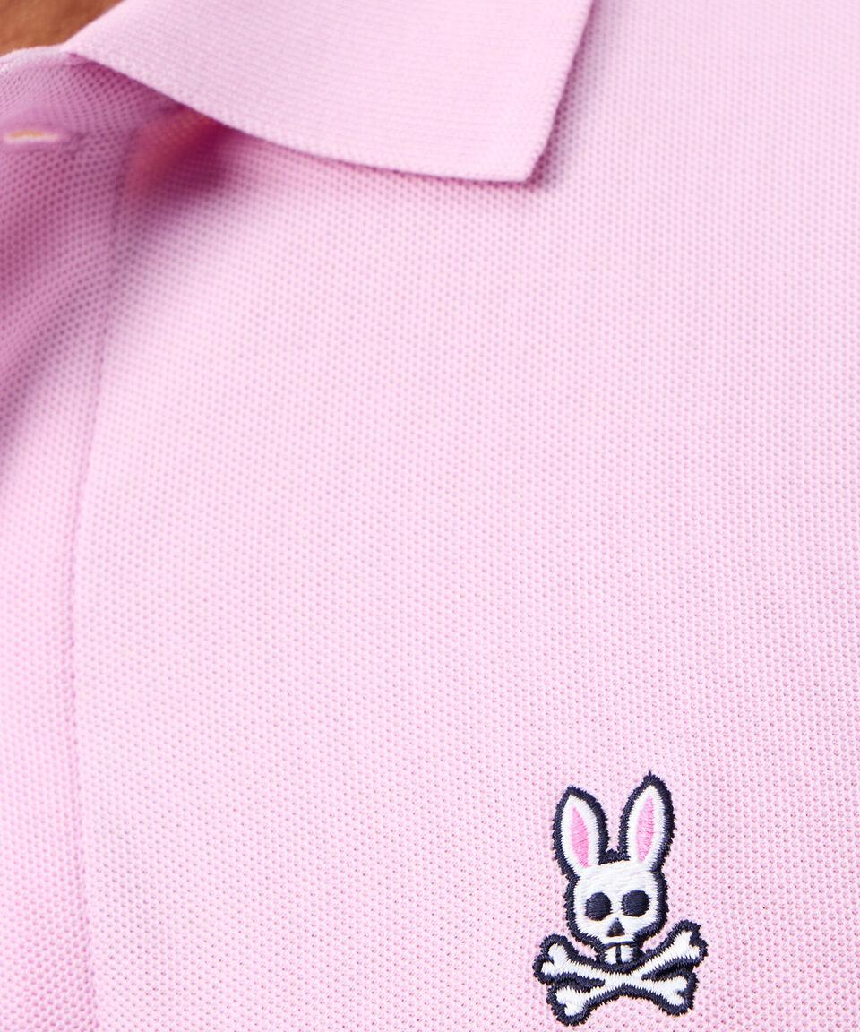 Psycho Bunny Playera Polo manga corta con bordado Hombre Última moda