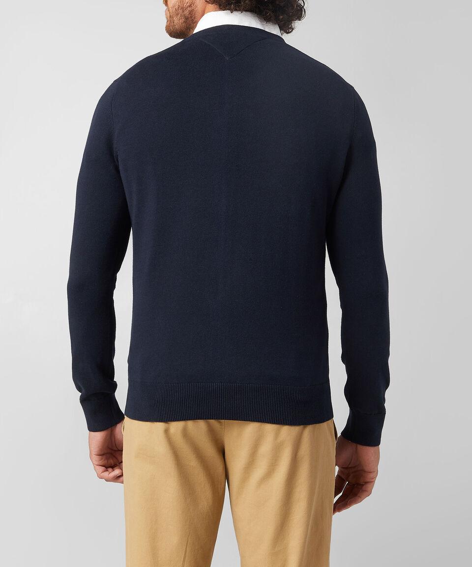 Tommy Hilfiger Suéter Cuello V Hombre Ofertas de temporada