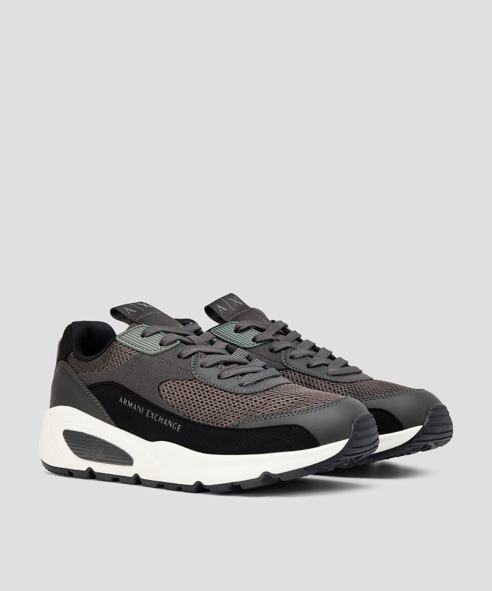 Armani Exchange Tenis casuales Hombre Ofertas especiales