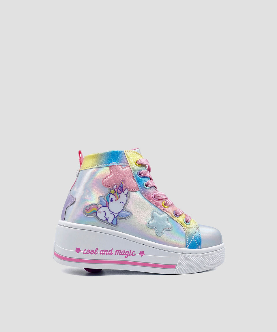 Speed Rollers Tenis Patín casuales Onix Unicornio Friends Star Niña Rebajas de fin de temporada