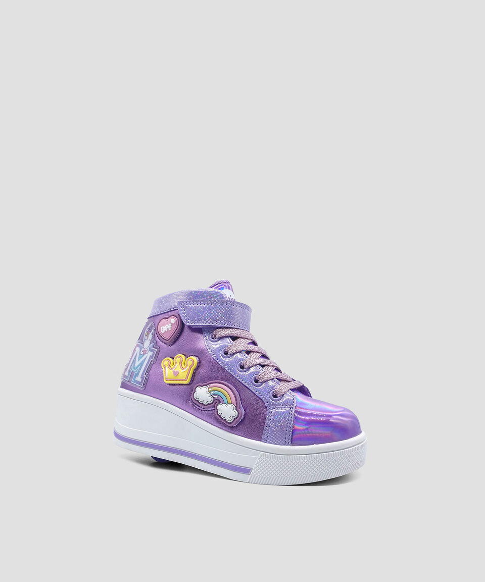 Speed Rollers Tenis casuales con rueda Niña 2025