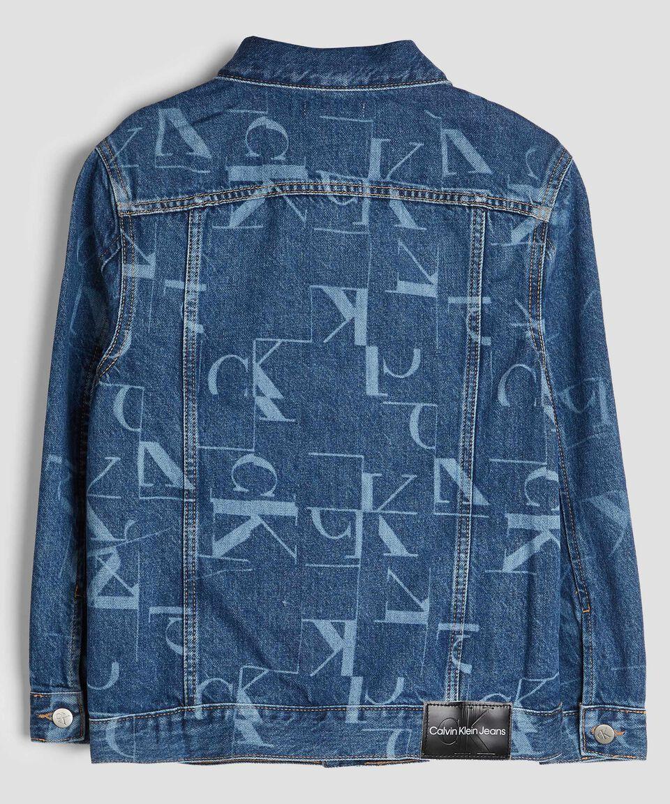 Calvin Klein Jeans Chamarra de mezclilla Niño En línea