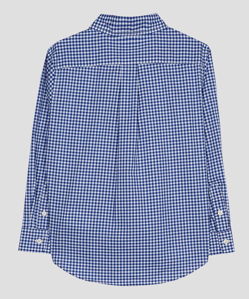 Polo Ralph Lauren Camisa de cuadros manga larga Niño Venta caliente