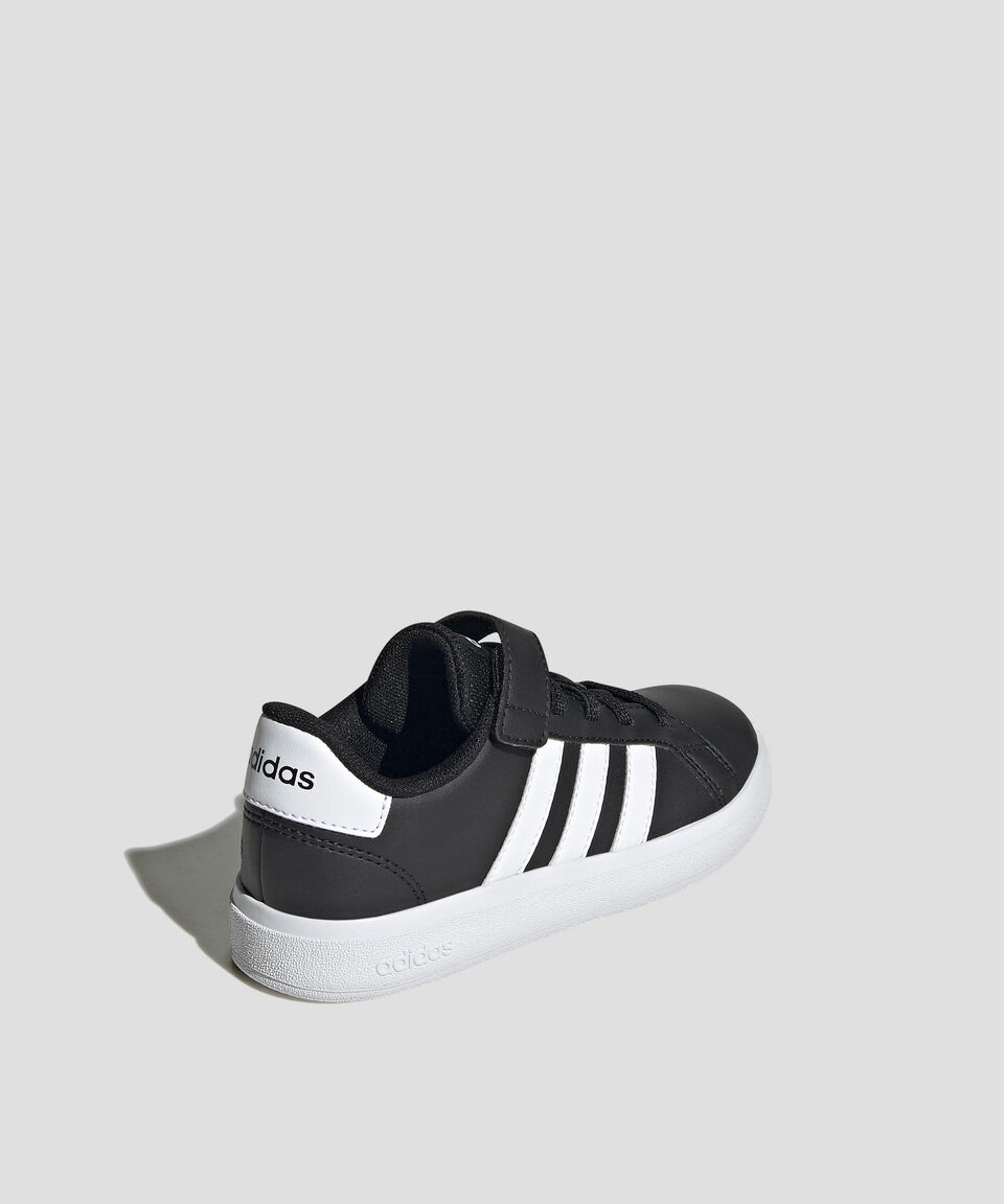 Adidas Tenis casuales Grand Court con franjas Niño Rebajas baratas