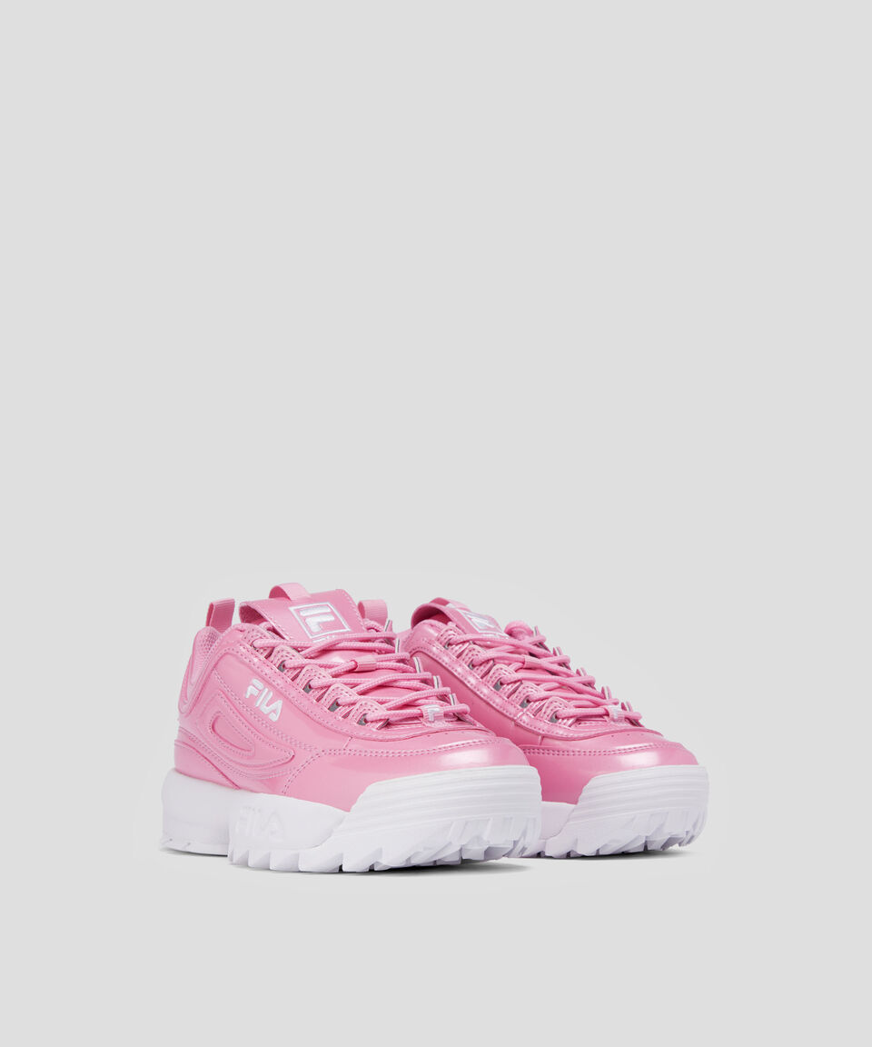 Fila Tenis Casuales Disruptor II metálico Niña Ventas relámpago