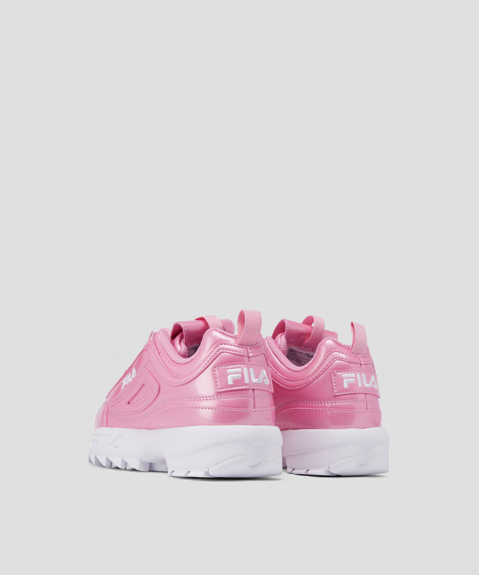 Fila Tenis Casuales Disruptor II metálico Niña Ventas relámpago