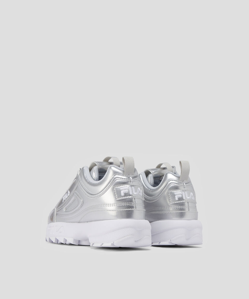 Fila Tenis Casuales Disruptor II metálico Niña Descuento