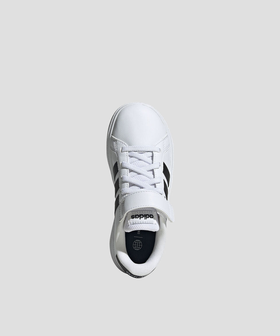 Adidas Tenis Grand Court 2.0 con franjas Niños Tienda