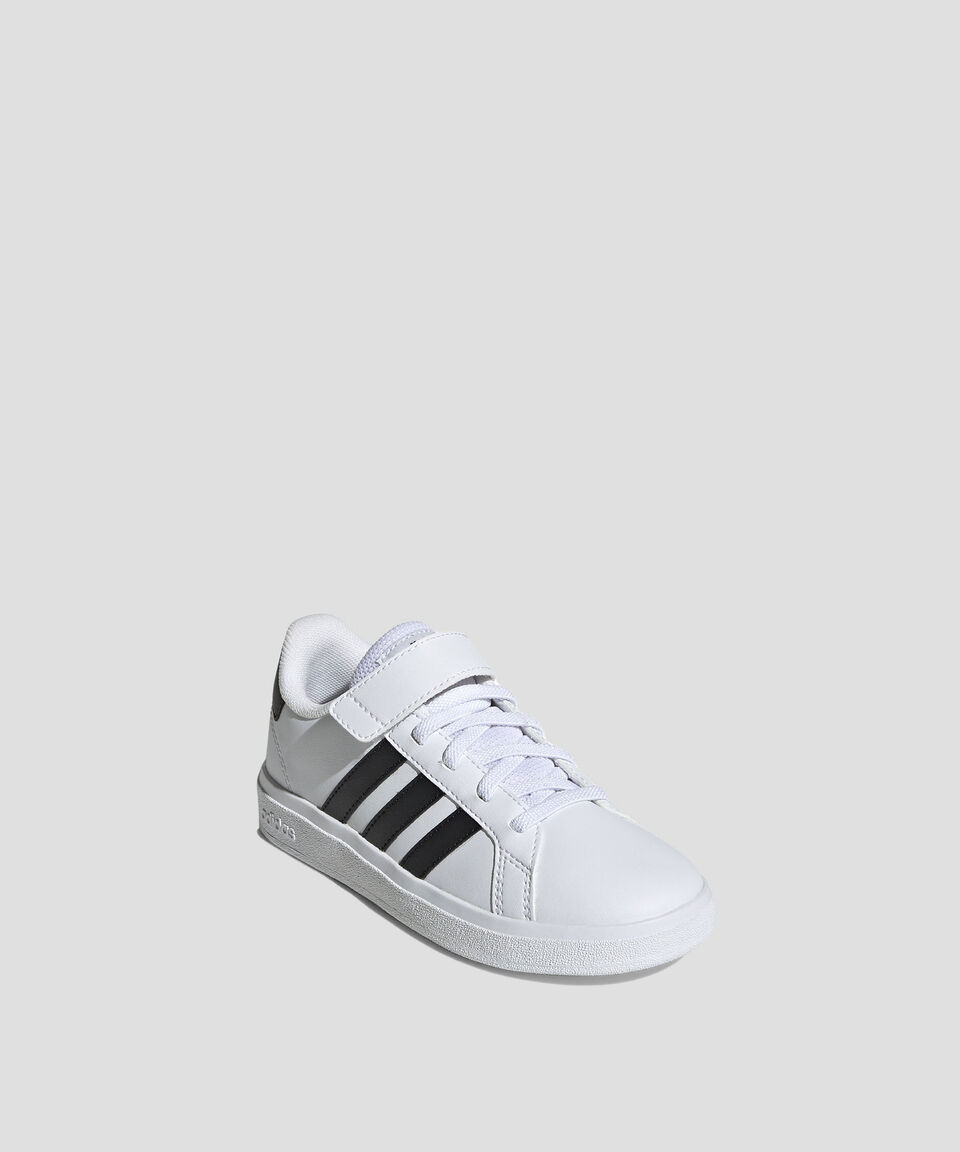Adidas Tenis Grand Court 2.0 con franjas Niños Tienda
