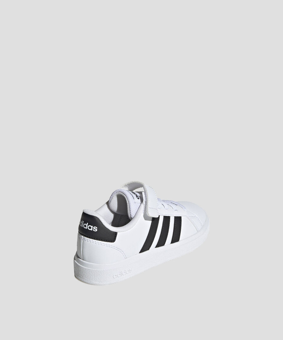 Adidas Tenis Grand Court 2.0 con franjas Niños Tienda