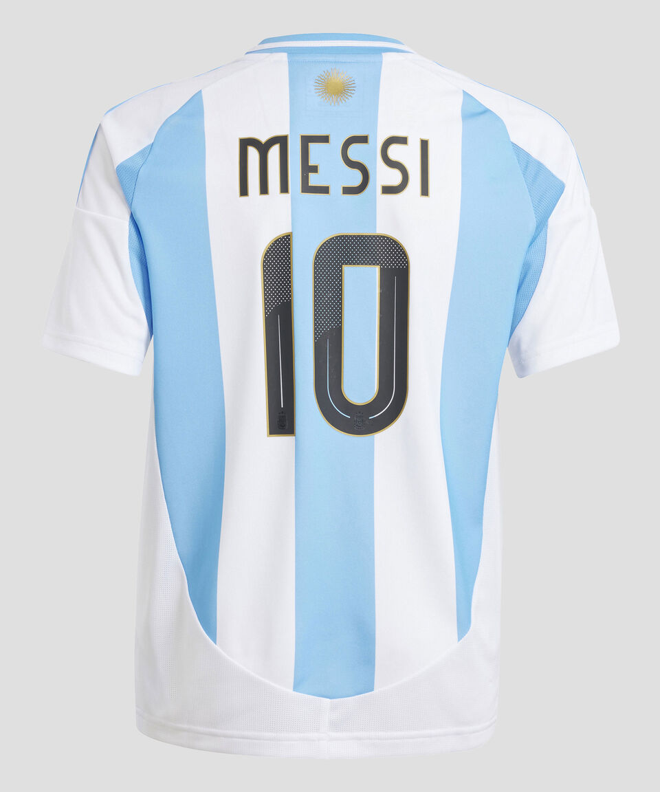 Adidas Playera para fútbol Argentina - Messi Niño Liquidación