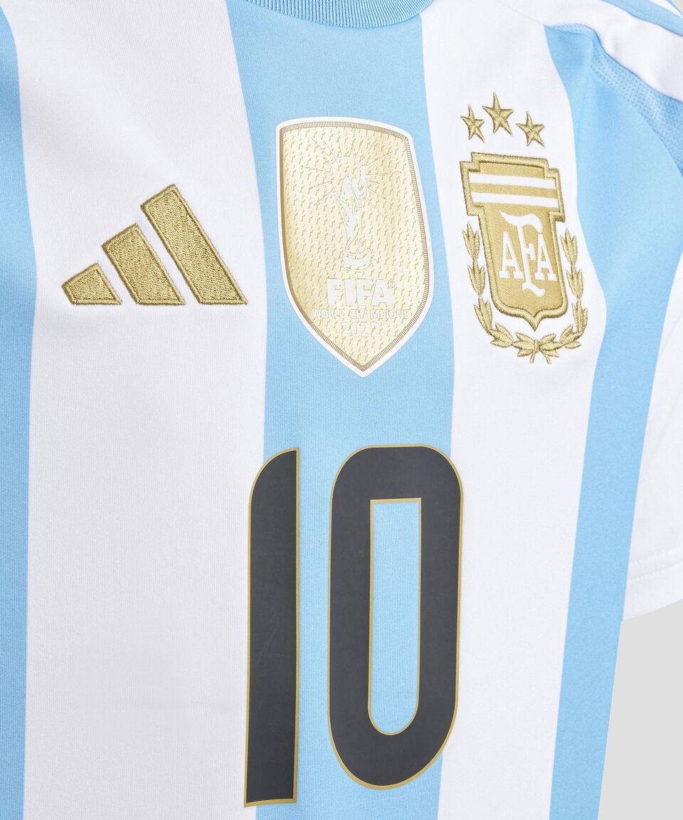 Adidas Playera para fútbol Argentina - Messi Niño Liquidación