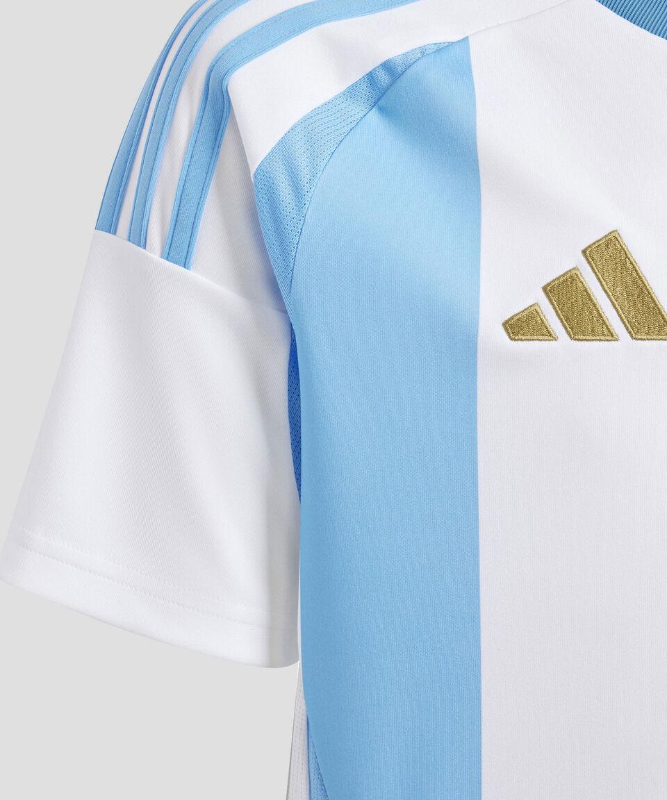 Adidas Playera para fútbol Argentina - Messi Niño Liquidación