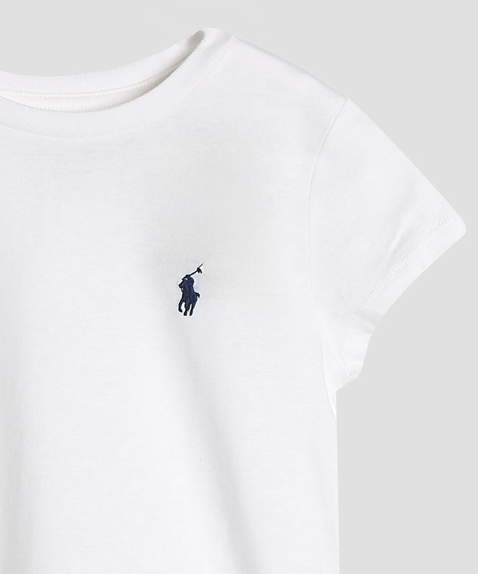 Polo Ralph Lauren Playera con Pony Niña Mejor oferta