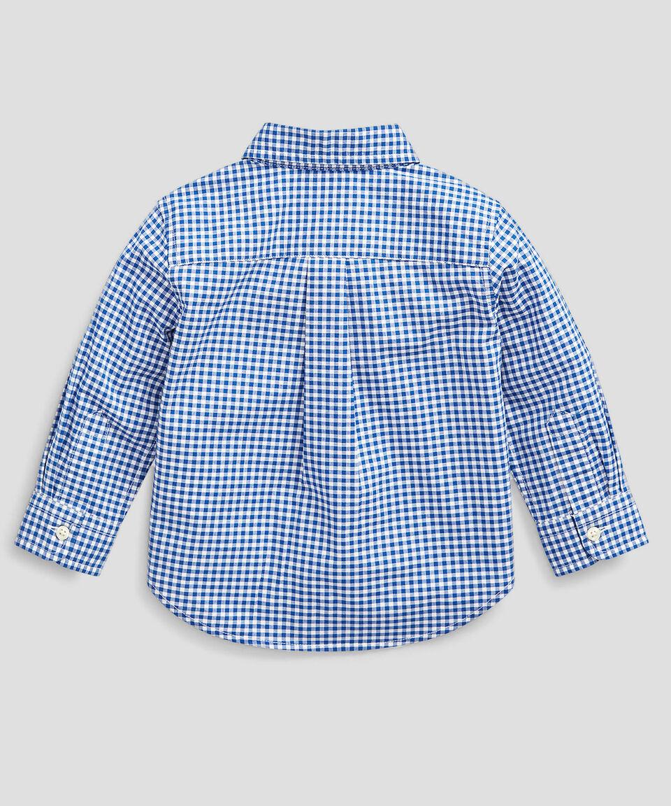Polo Ralph Lauren Camisa con cuadros manga larga Bebé Envío gratis