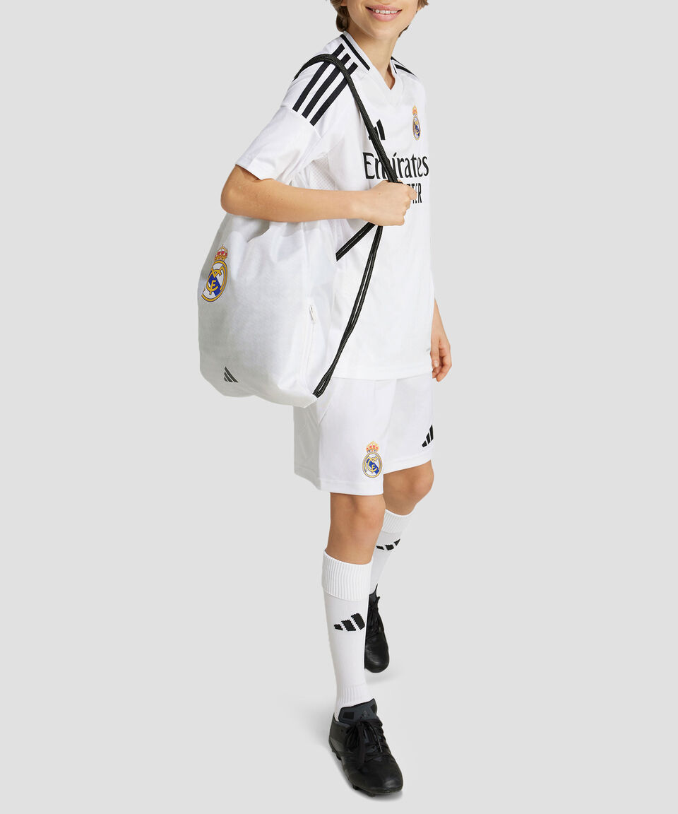 Adidas Jersey para fútbol soccer Real Madrid local 24/25 manga corta Niño Últimos 2 días