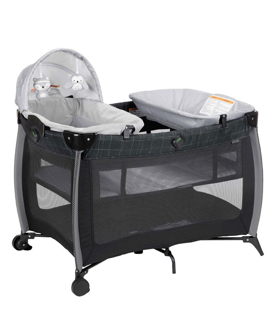 Safety 1st Cuna de Viaje Play and Stay Gris Oferta especial de fábrica