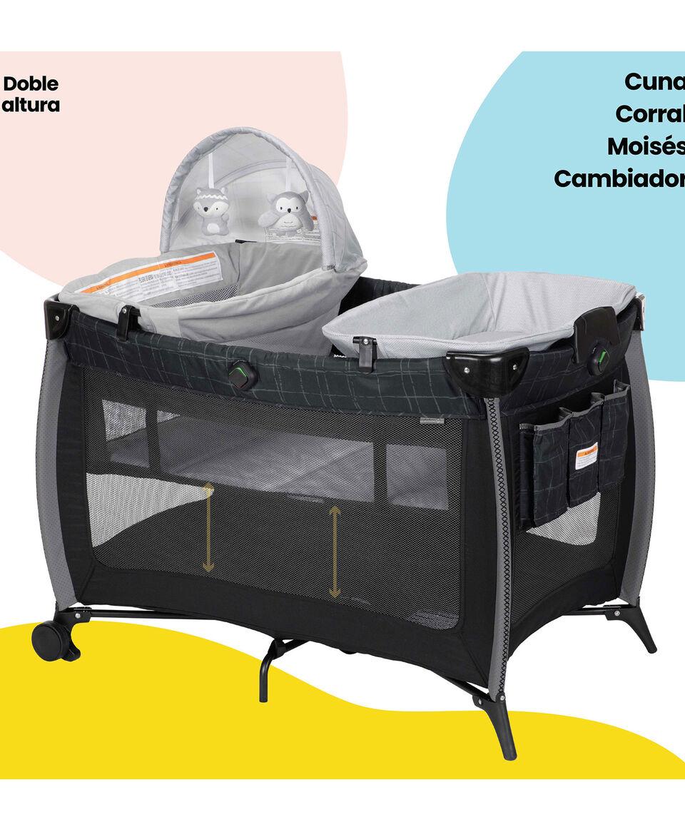 Safety 1st Cuna de Viaje Play and Stay Gris Oferta especial de fábrica