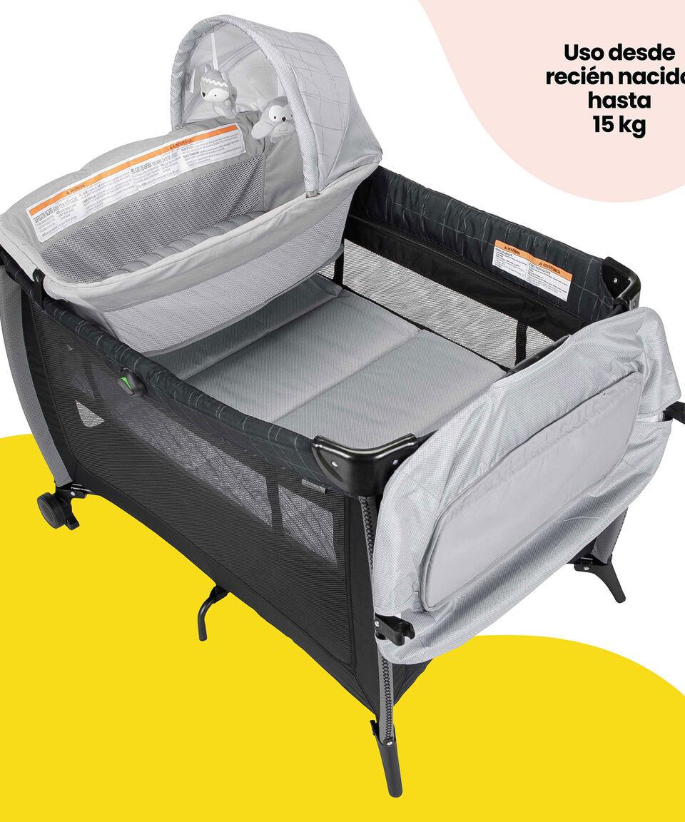 Safety 1st Cuna de Viaje Play and Stay Gris Oferta especial de fábrica