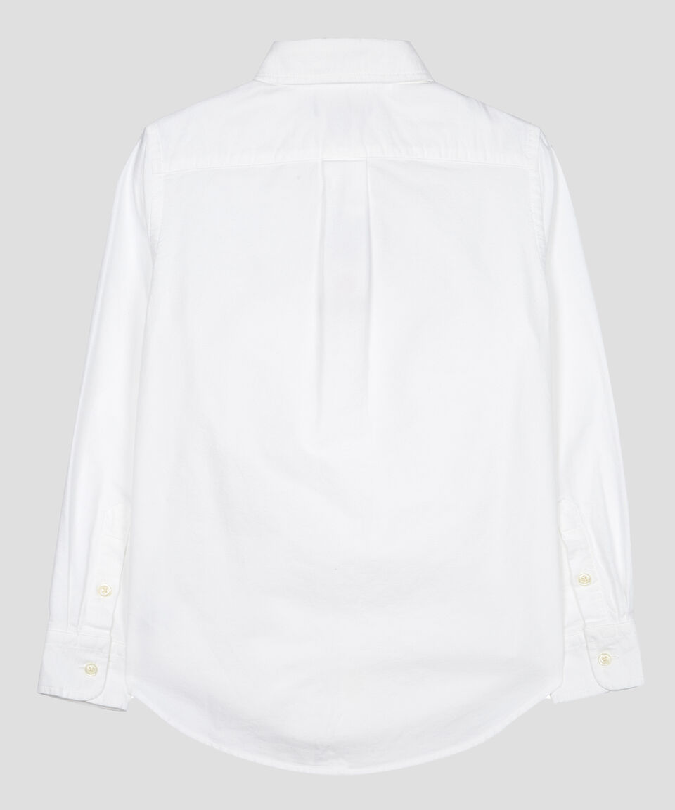 Polo Ralph Lauren Camisa manga larga Niño Promoción trimestral