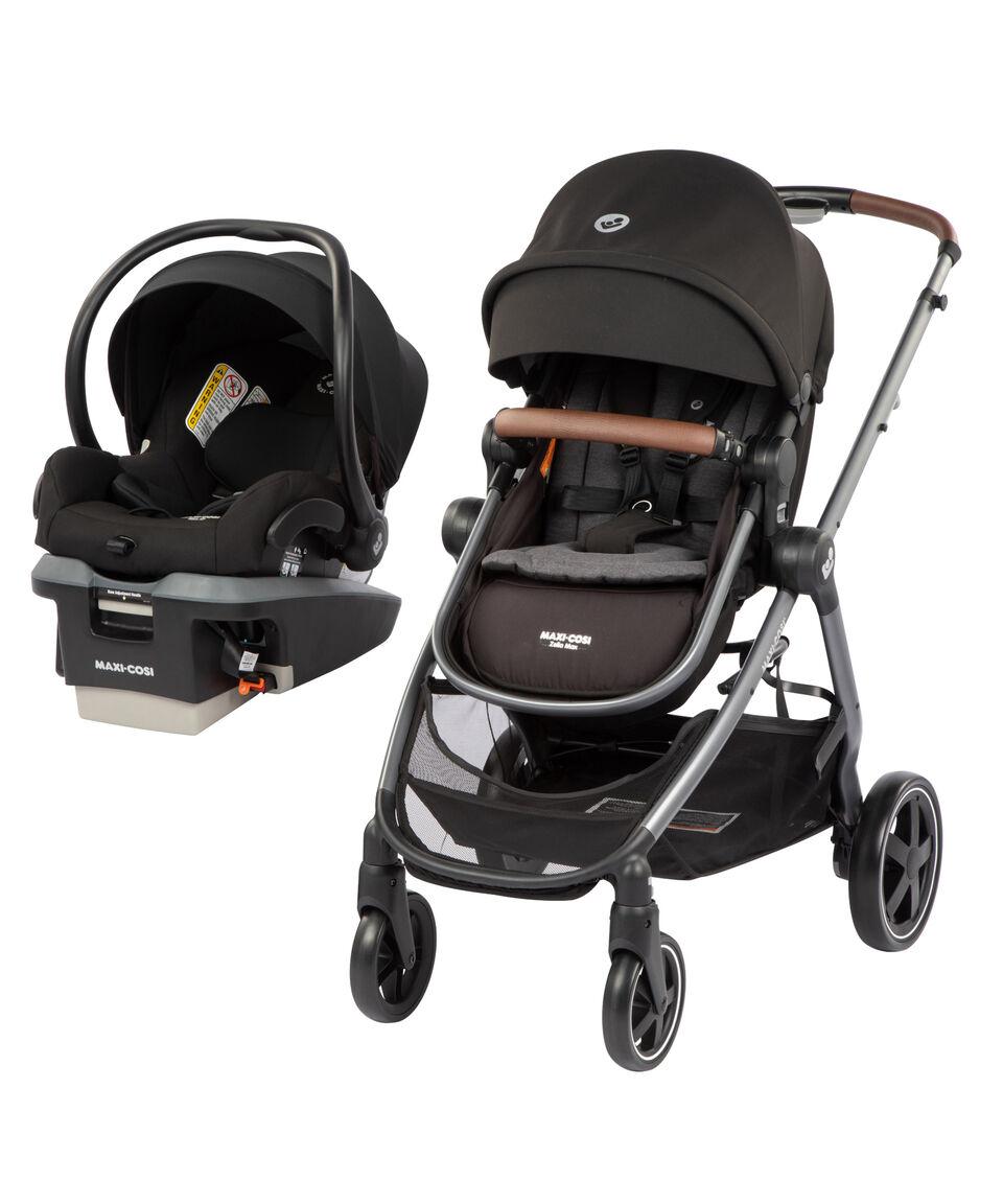 Maxi-Cosi Carriola Zelia 2 Max 5 en 1 Negra Ahorra y exporta