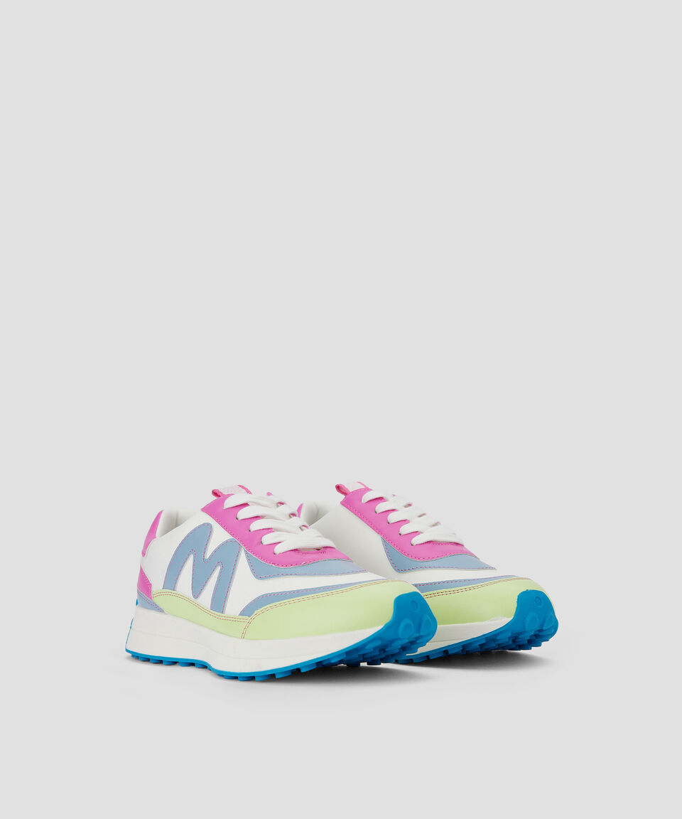 Steve Madden Tenis Runner con paneles a contraste Niña Precios de Black Friday