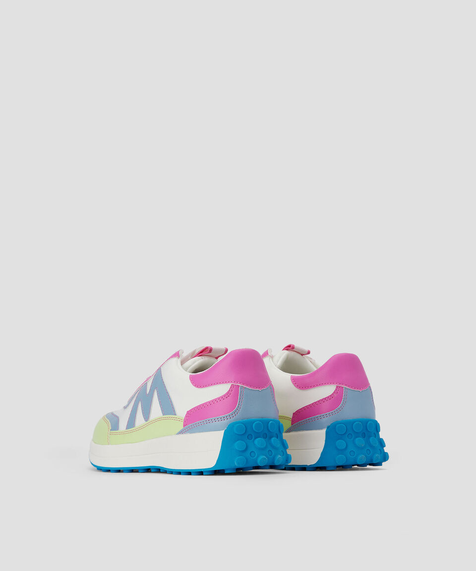 Steve Madden Tenis Runner con paneles a contraste Niña Precios de Black Friday