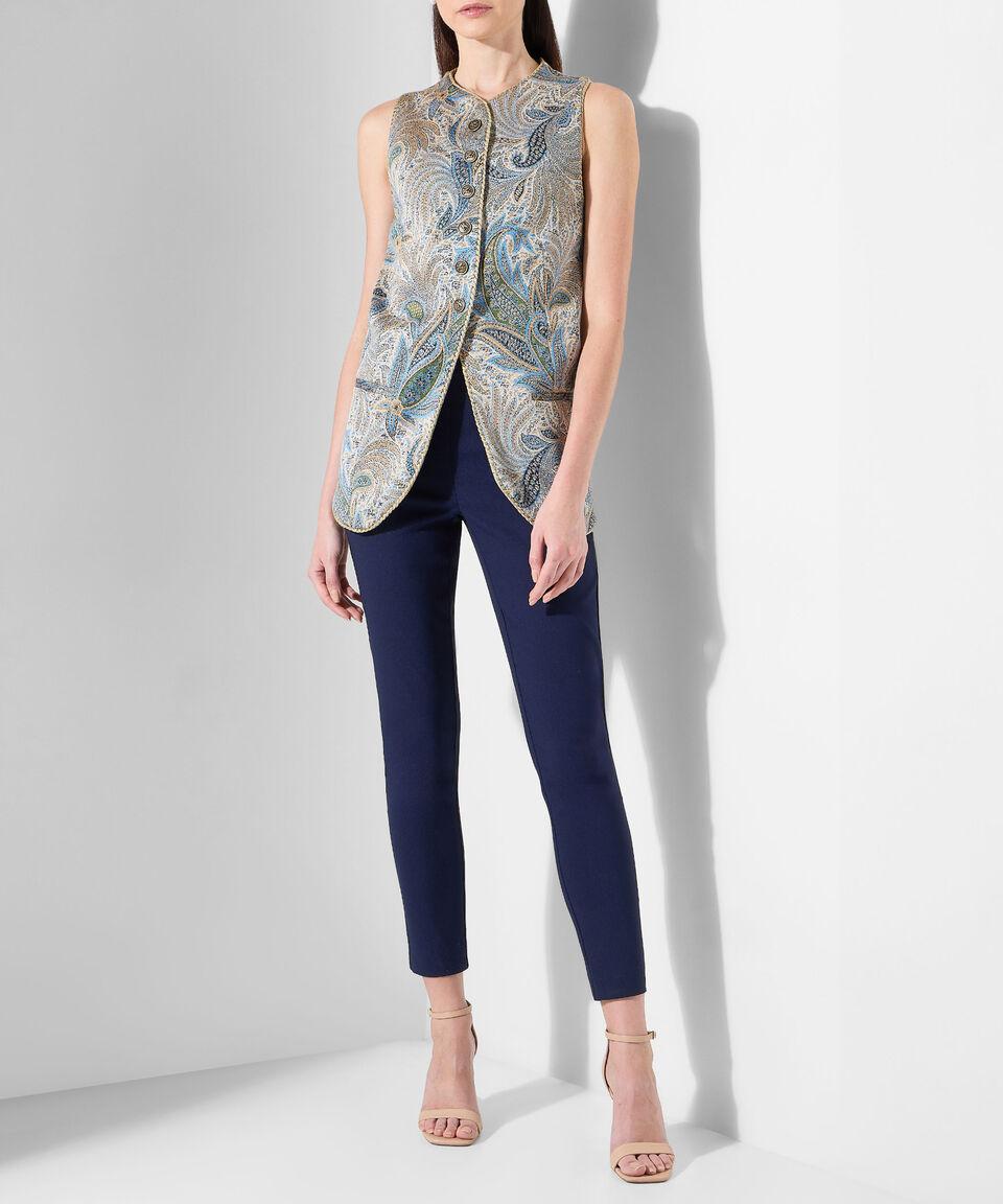 Etro Chaleco Vest Mujer Rebajas de fin de temporada