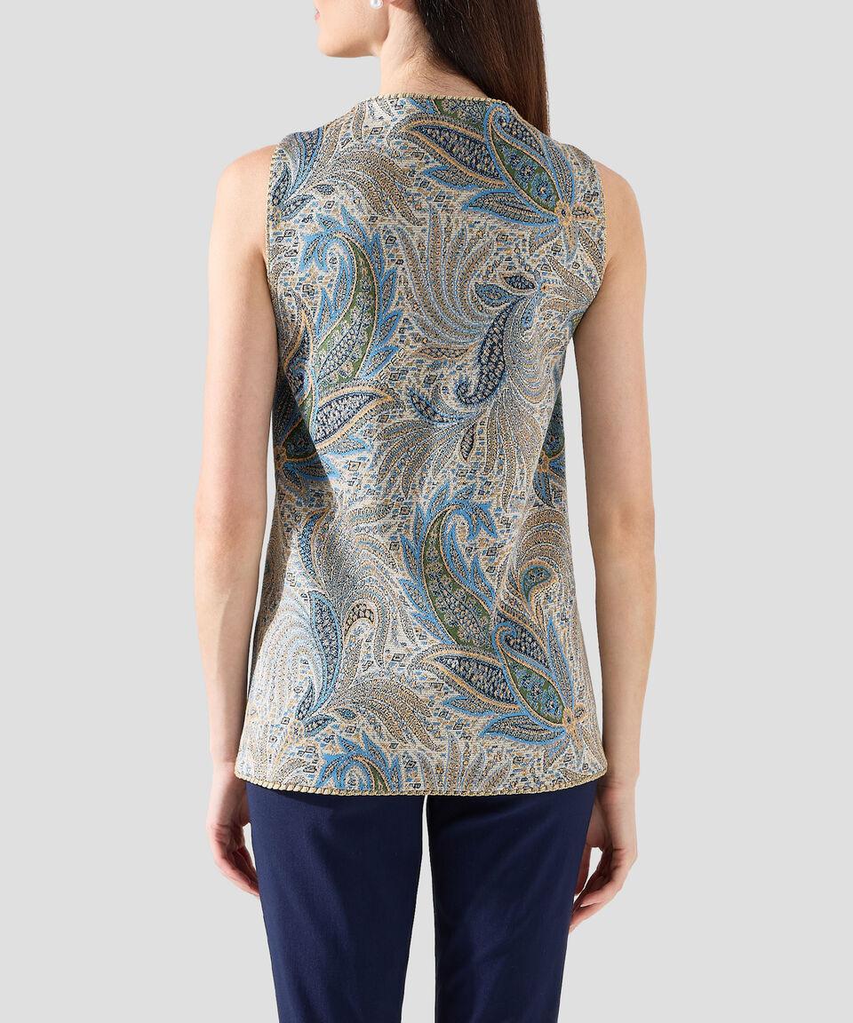 Etro Chaleco Vest Mujer Rebajas de fin de temporada