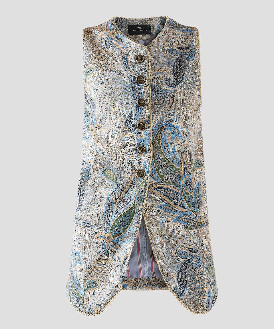 Etro Chaleco Vest Mujer Rebajas de fin de temporada