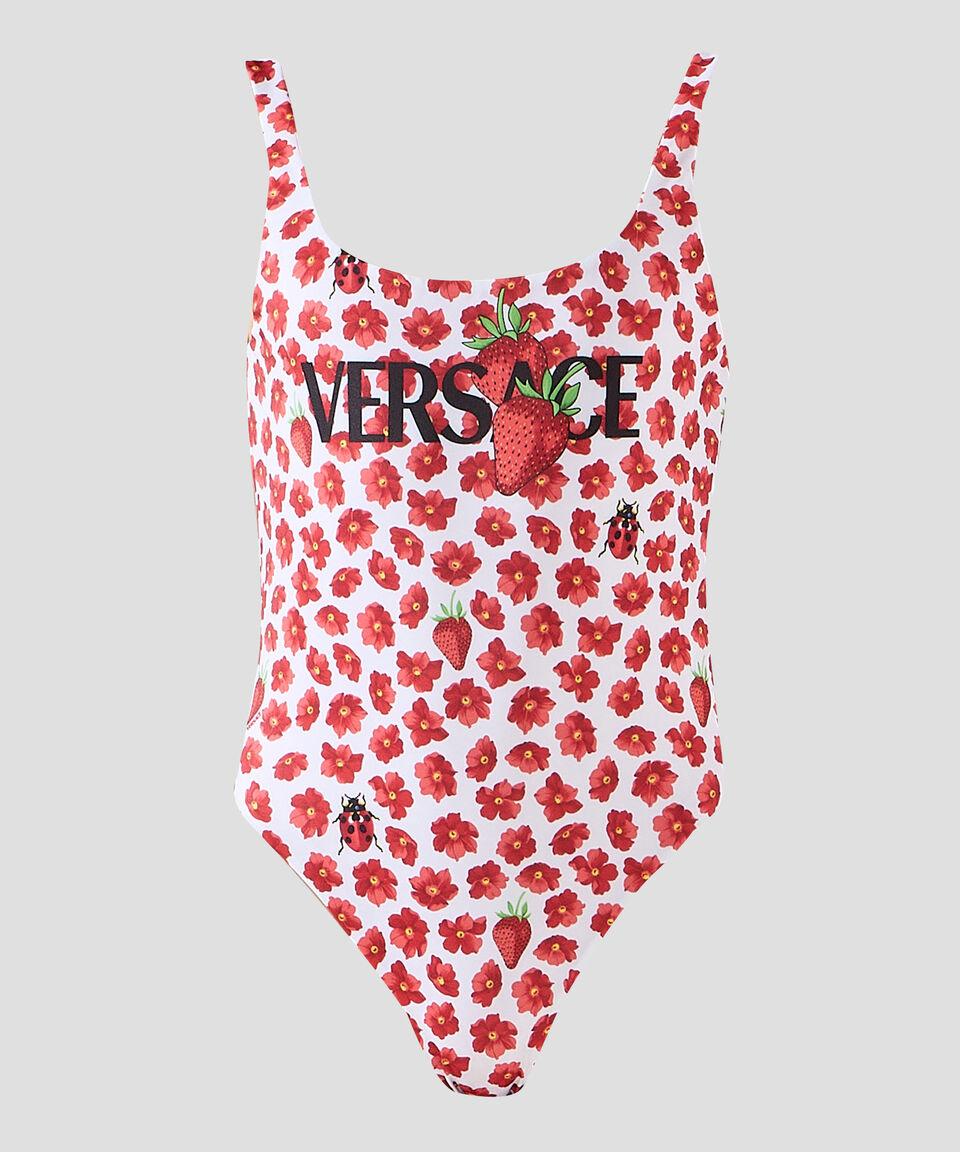 Versace Traje de baño fresas Mujer En línea