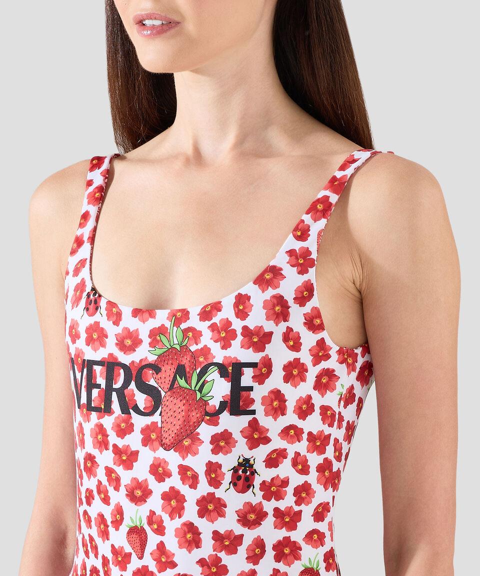 Versace Traje de baño fresas Mujer En línea
