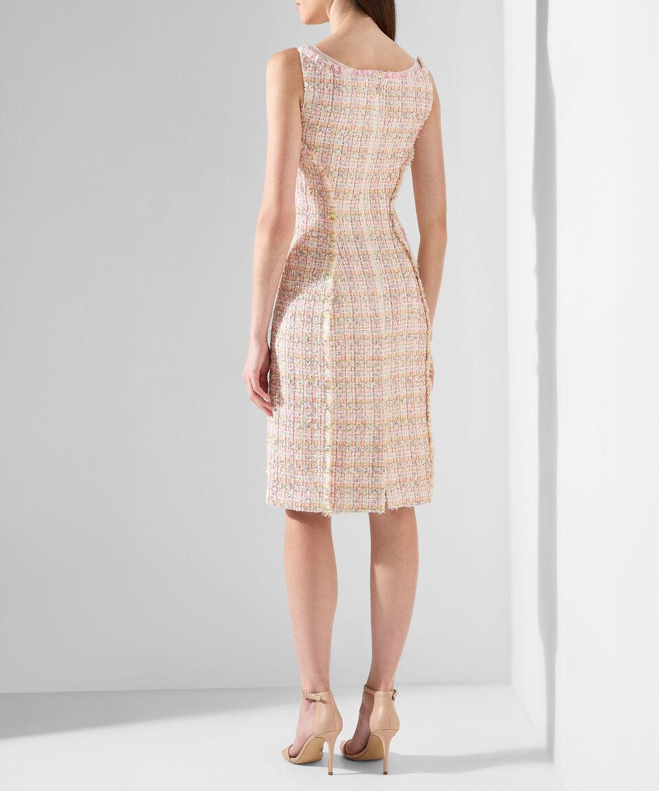 Versace Vestido midi cocktail sin mangas Mujer Outlet