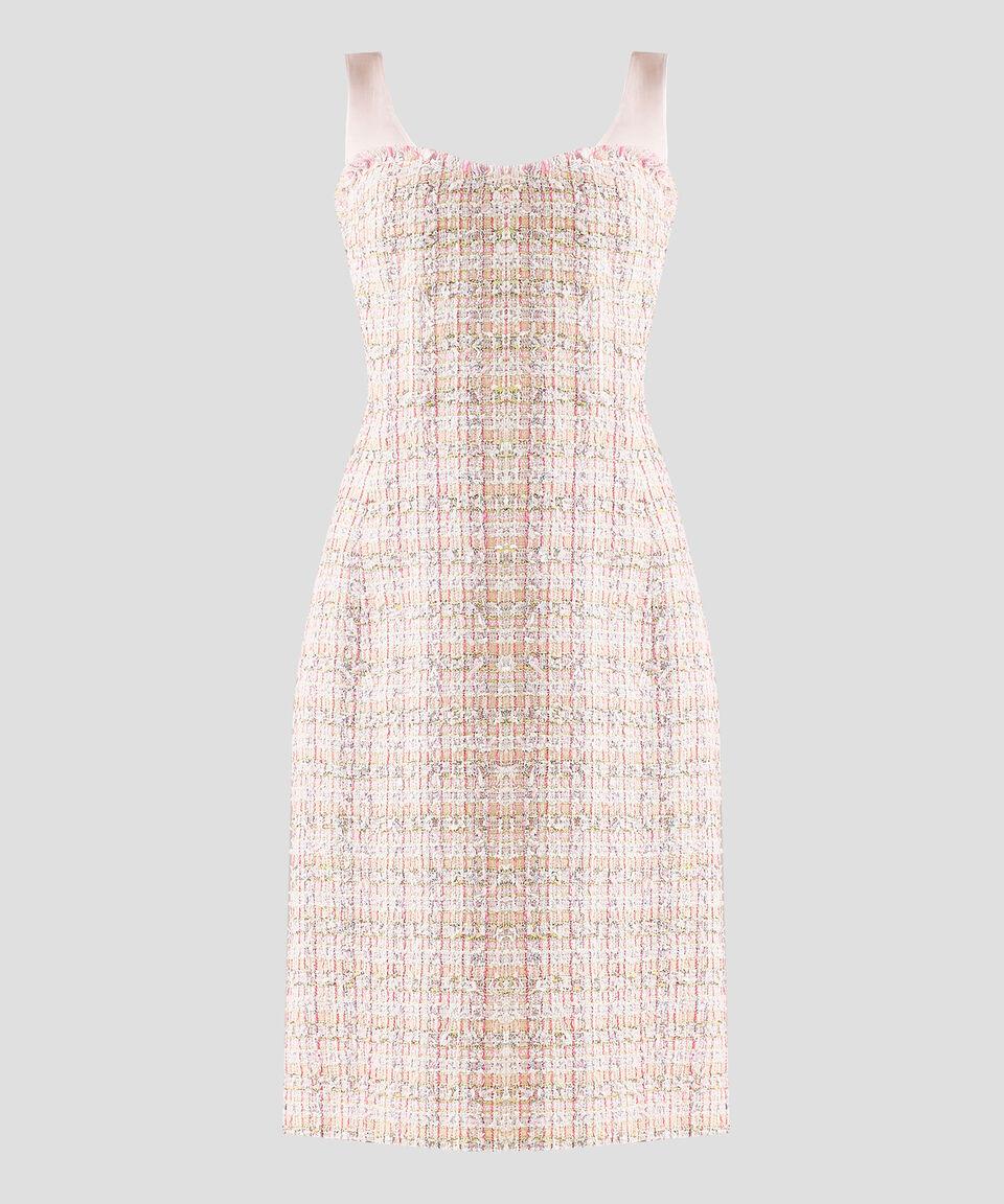 Versace Vestido midi cocktail sin mangas Mujer Outlet