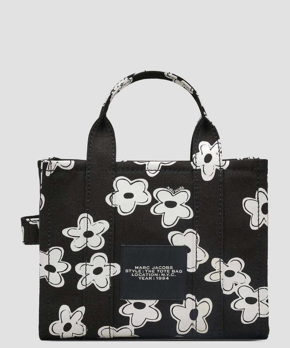 Marc Jacobs Bolsa tote negra The Small Daysi estampada Mujer Los más vendidos