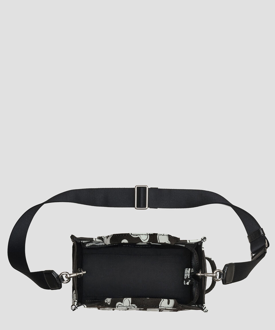 Marc Jacobs Bolsa tote negra The Small Daysi estampada Mujer Los más vendidos
