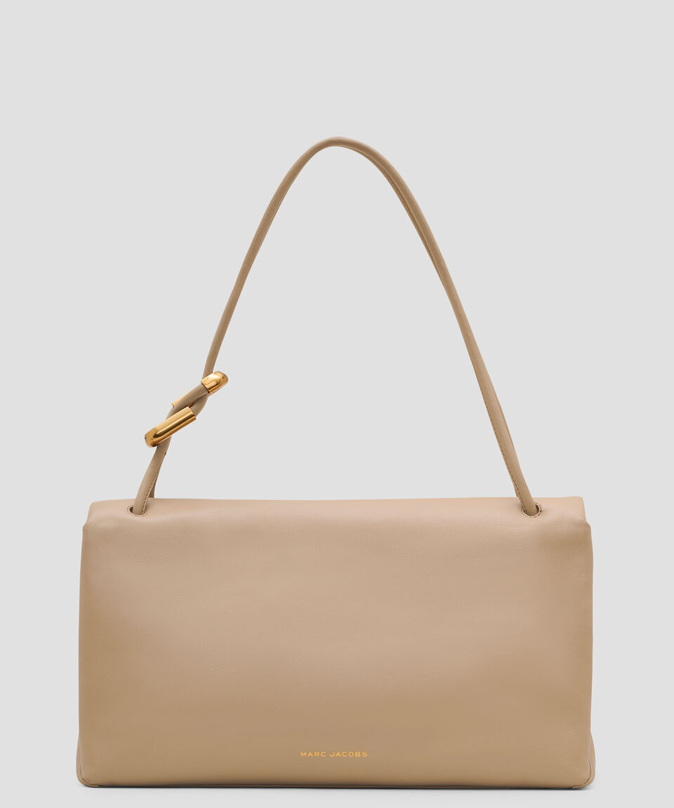 Marc Jacobs Bolsa shoulder beige en piel The Large Dual Mujer Ventas relámpago