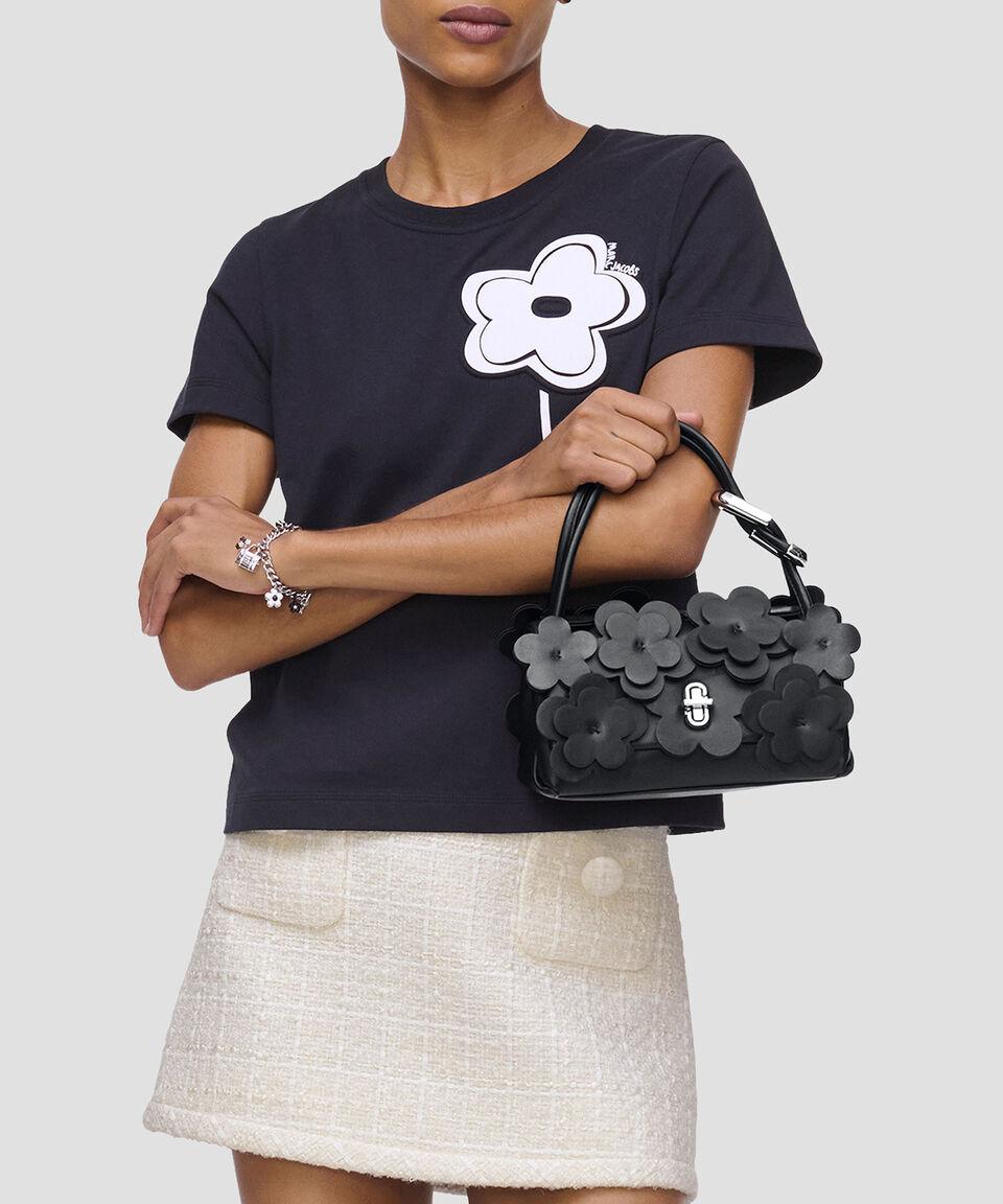 Marc Jacobs Bolsa mini de mano negra en piel The Daisy dual Mujer Descuento