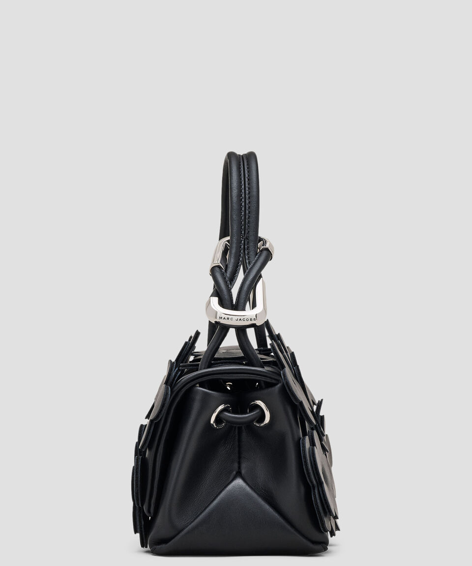 Marc Jacobs Bolsa mini de mano negra en piel The Daisy dual Mujer Descuento