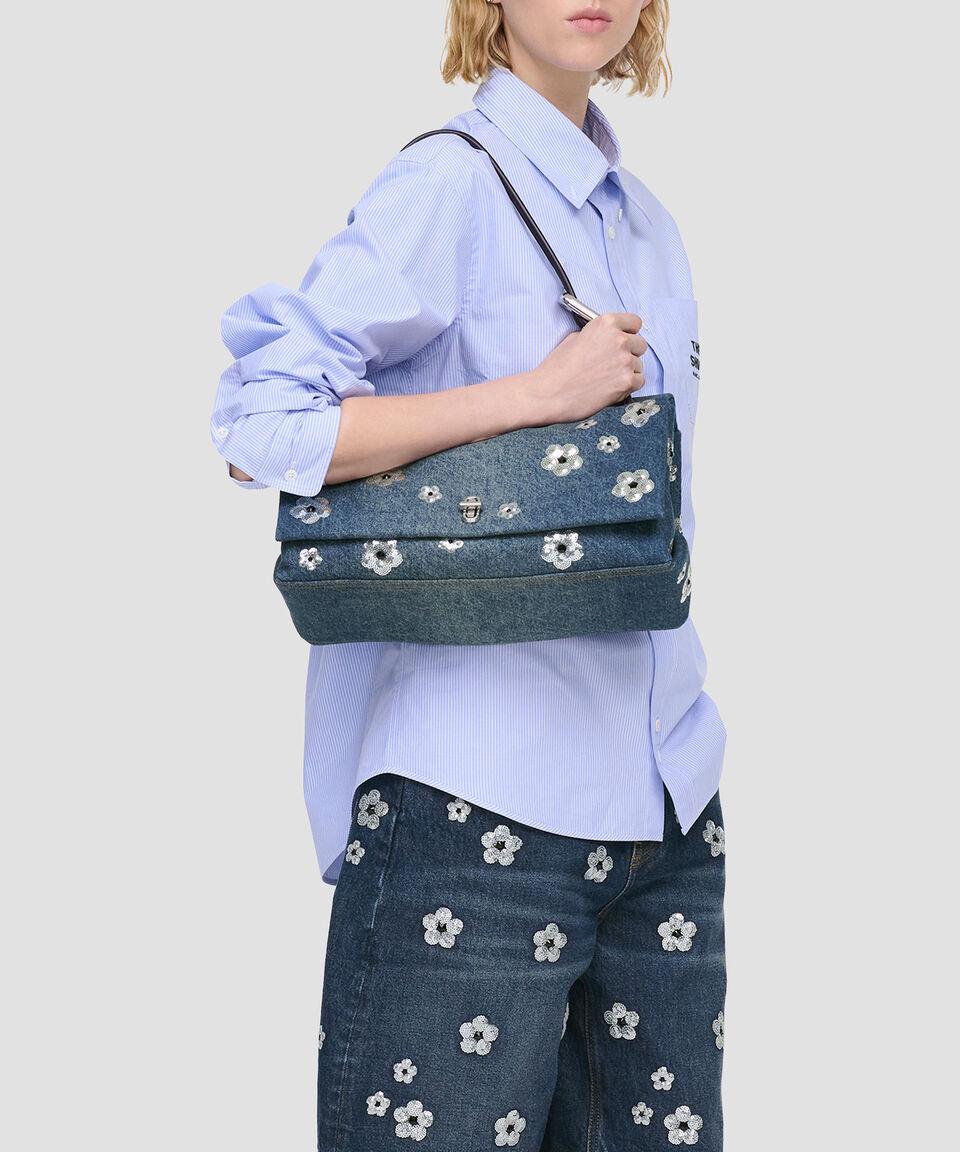 Marc Jacobs Bolsa shouler The Large Sequin Daisy Mujer Rebajas top