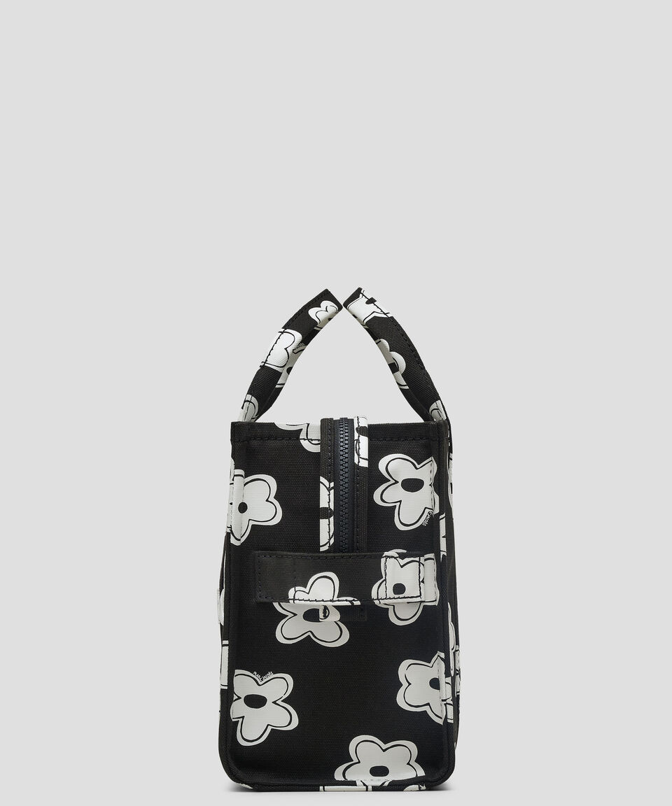 Marc Jacobs Bolsa tote negra Medium The Daysi Canvas estampada Mujer Envío gratis