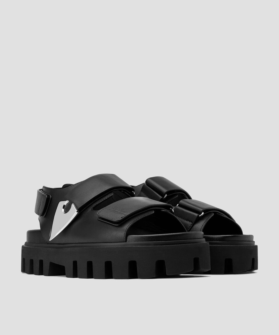 McQueen Sandalias con plataforma Hombre COMPRAR AHORA
