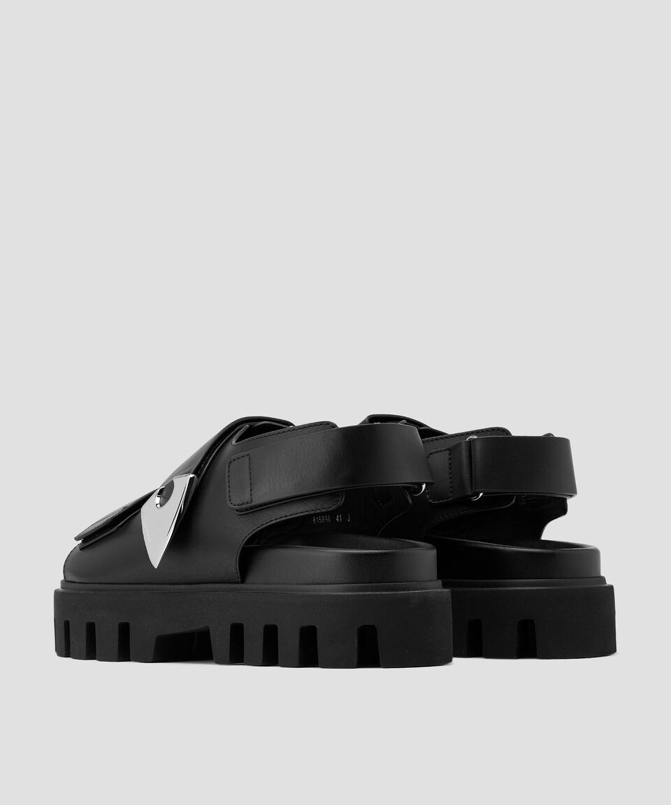 McQueen Sandalias con plataforma Hombre COMPRAR AHORA