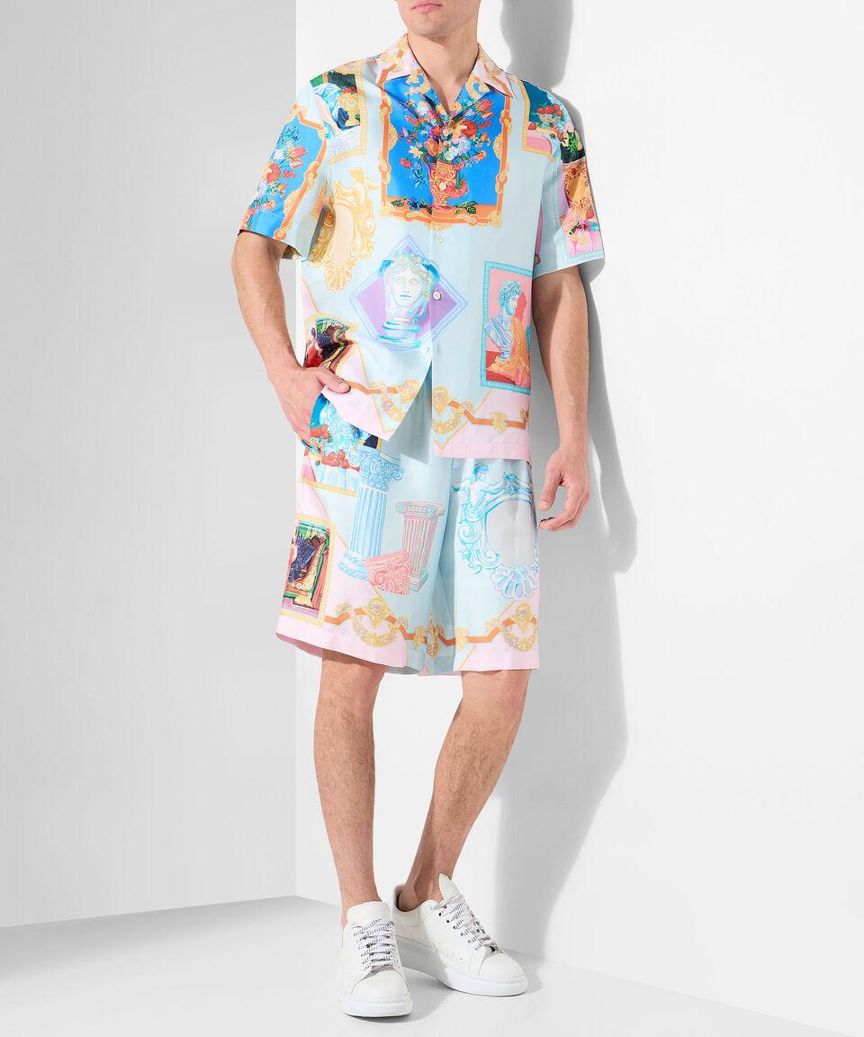 Versace Short estampado Hombre Último día