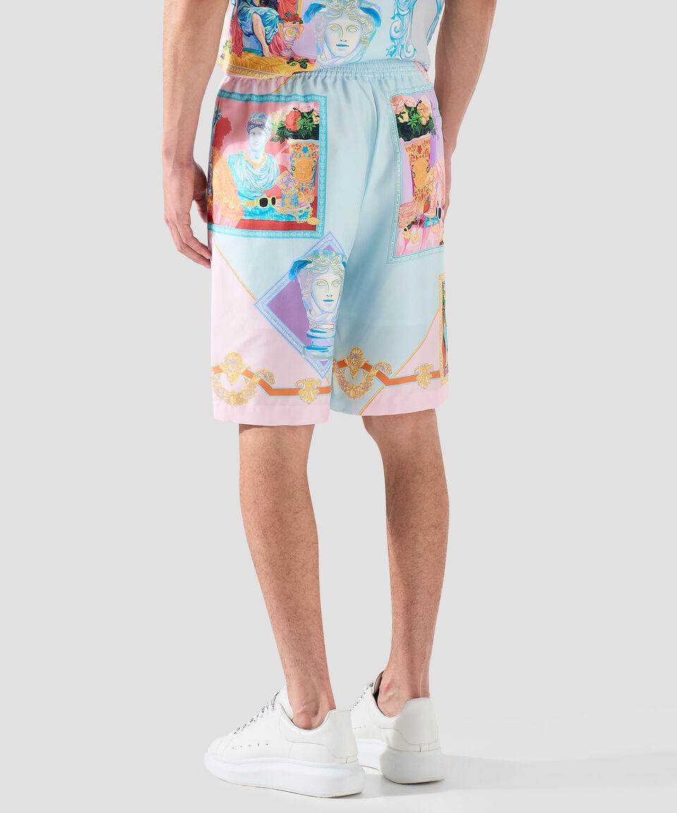 Versace Short estampado Hombre Último día