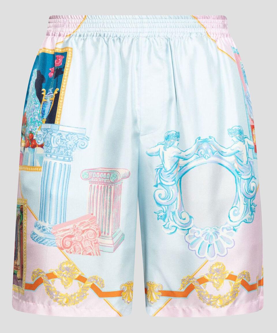 Versace Short estampado Hombre Último día