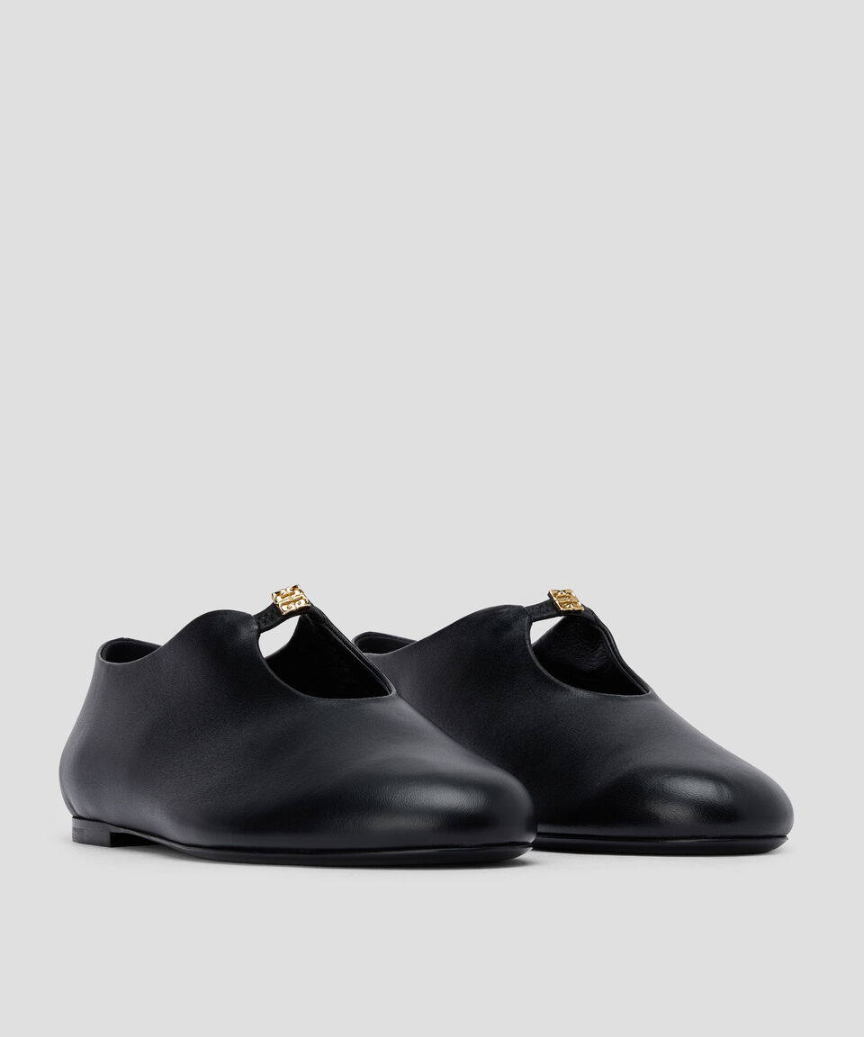 Givenchy Flats 4G Liquid en piel Mujer Precio de fábrica