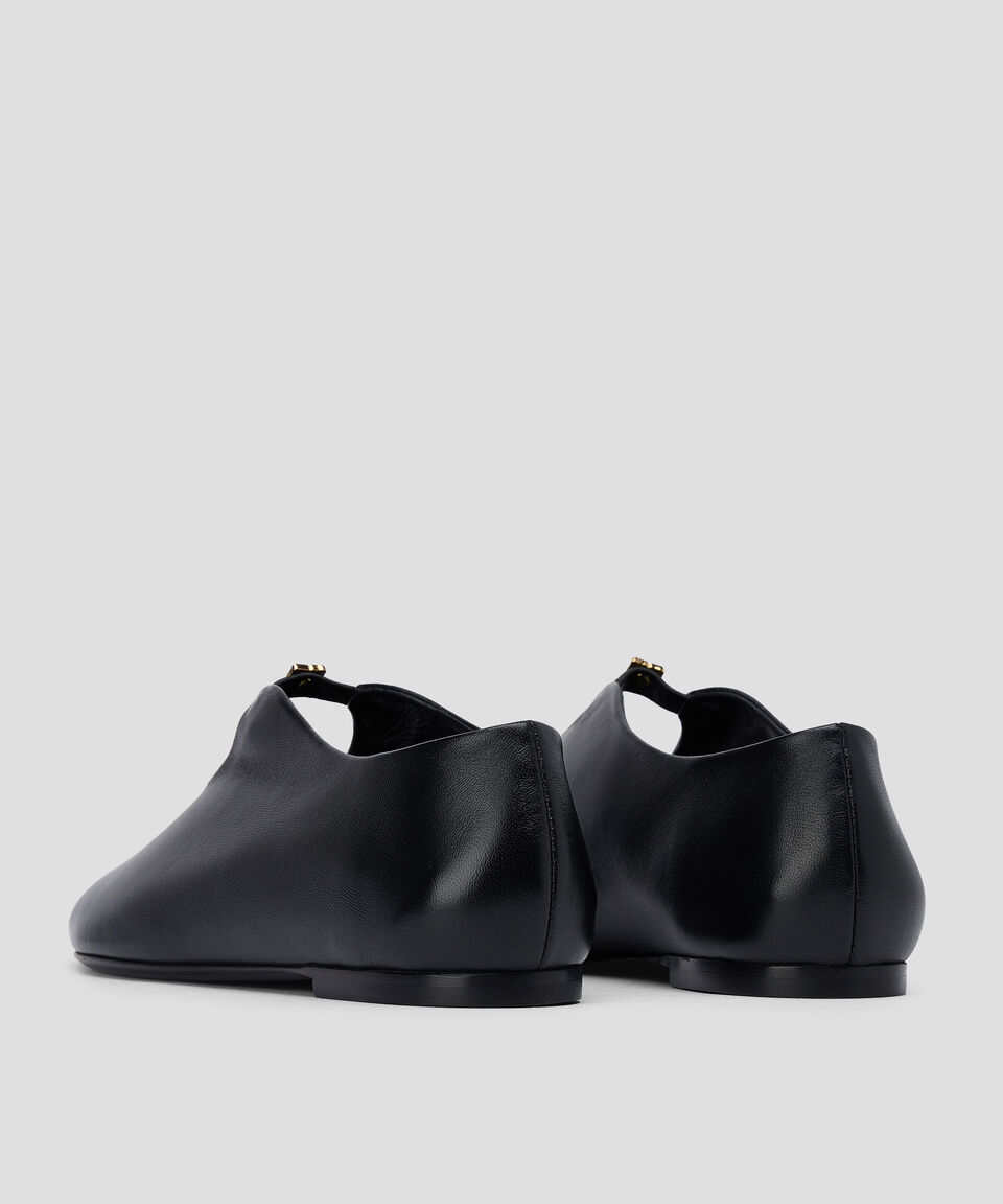 Givenchy Flats 4G Liquid en piel Mujer Precio de fábrica